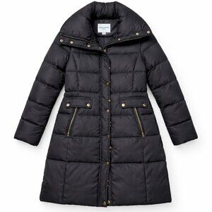 Cole Haan Signature Black Puffer Jacket